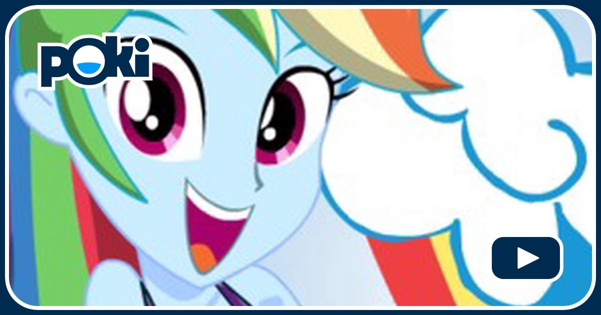 Miss Loyalty Rainbow Dash Dress-Up
