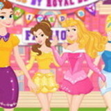 Princess Sorority Pledge