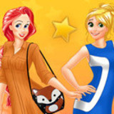 Princesses Street Fashion Shopping