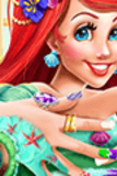 Mermaid Princess: Nails Spa