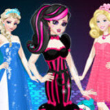 Monster High Princess Fashion Mix