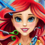 Mermaid Princess Real Haircuts