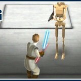 Duel Action Lightsaber Battle