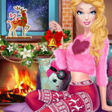Barbie's Winter Goals