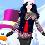 Barbie Winter Dress Up