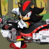 Shadow The Hedgehog Bike