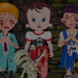 Baby Lisi Zombie Land