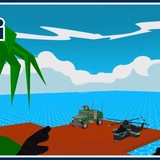 Blocky Combat SWAT 2: Storm Desert
