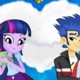 Flash And Twilight Sweet Kissing