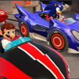 Mario Vs Sonic Puzzle