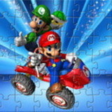 Mario And Luigi Driving